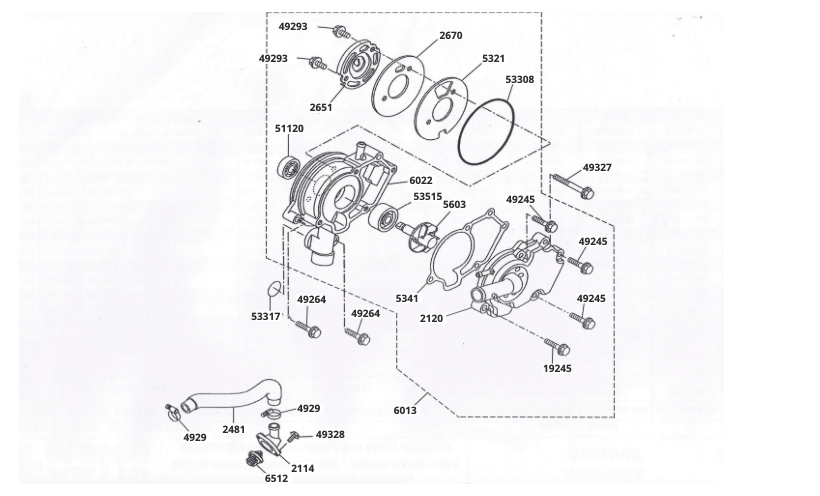 t5QbRgOMn0_15 - moteur (CABALLERO 125-200 LIQUID COOLED (MY 2008 : 2009 REGOLARITà COMPETIZIONE : MOTARD COMPETIZIONE).png